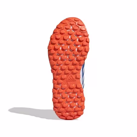 Chaussures de hockey Adidas Youngstar bleues pour junior (2025/26)