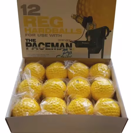 Paceman Reg Balls - Pack of 12