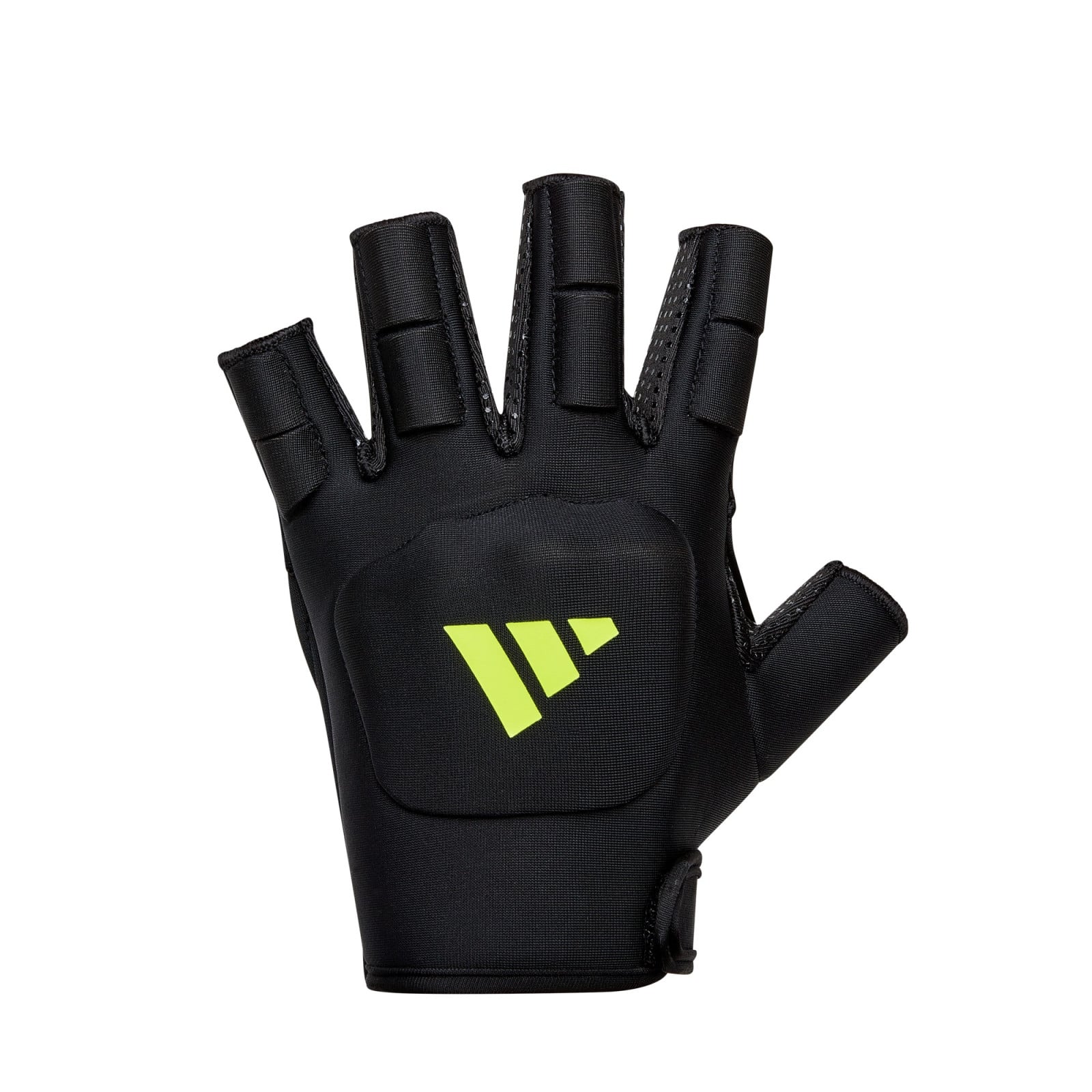 Guanto da hockey Adidas OD Nero - Giallo (2025/26) - Image 1 of 4