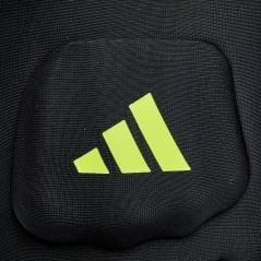 Guanto da hockey Adidas OD Nero - Giallo (2025/26) - Back View