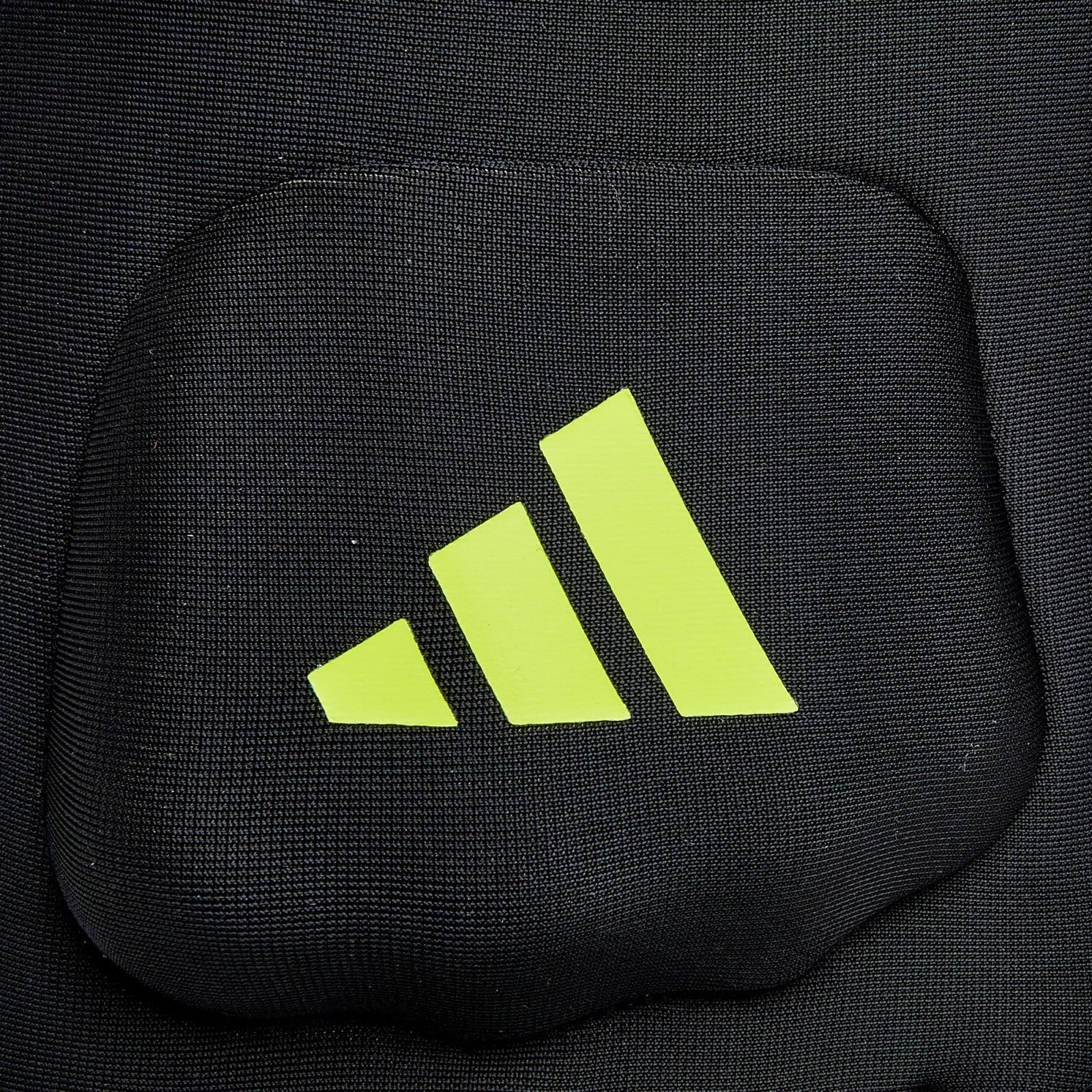 Guanto da hockey Adidas OD Nero - Giallo (2025/26) - Back View
