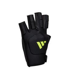 Guanto da hockey Adidas OD Nero - Giallo (2025/26) - Detail