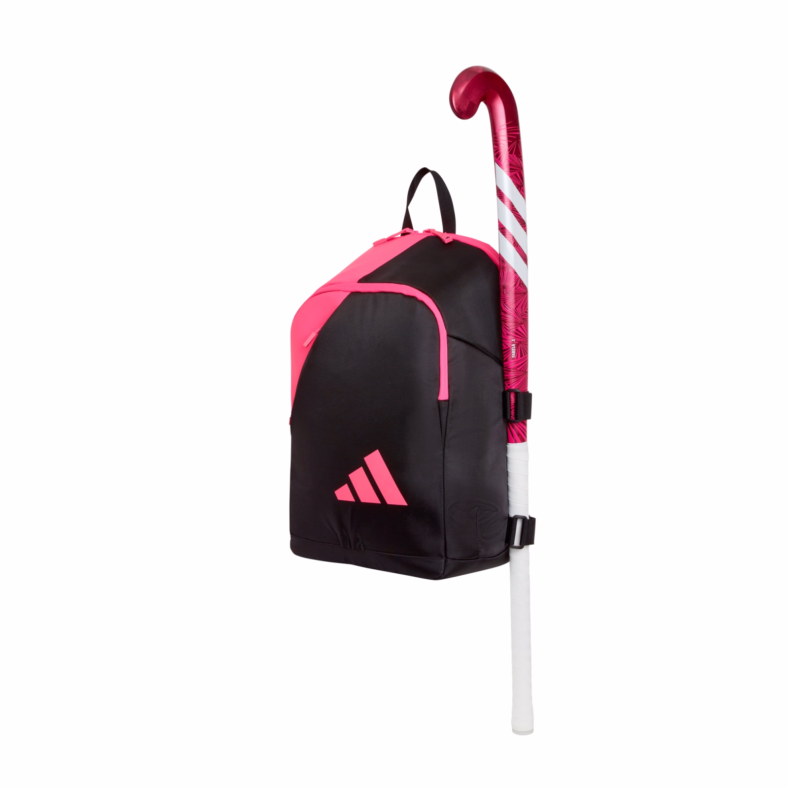 Adidas VS .6 Hockeyrucksack Schwarz - Pink (2025/26) - Image 1 of 6