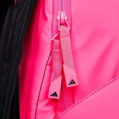 Adidas VS .6 Hockeyrucksack Schwarz - Pink (2025/26) - Detail