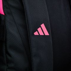 Adidas VS .6 Hockeyrucksack Schwarz - Pink (2025/26) - Close-up