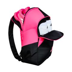 Adidas VS .6 Hockeyrucksack Schwarz - Pink (2025/26) - Alternate Angle
