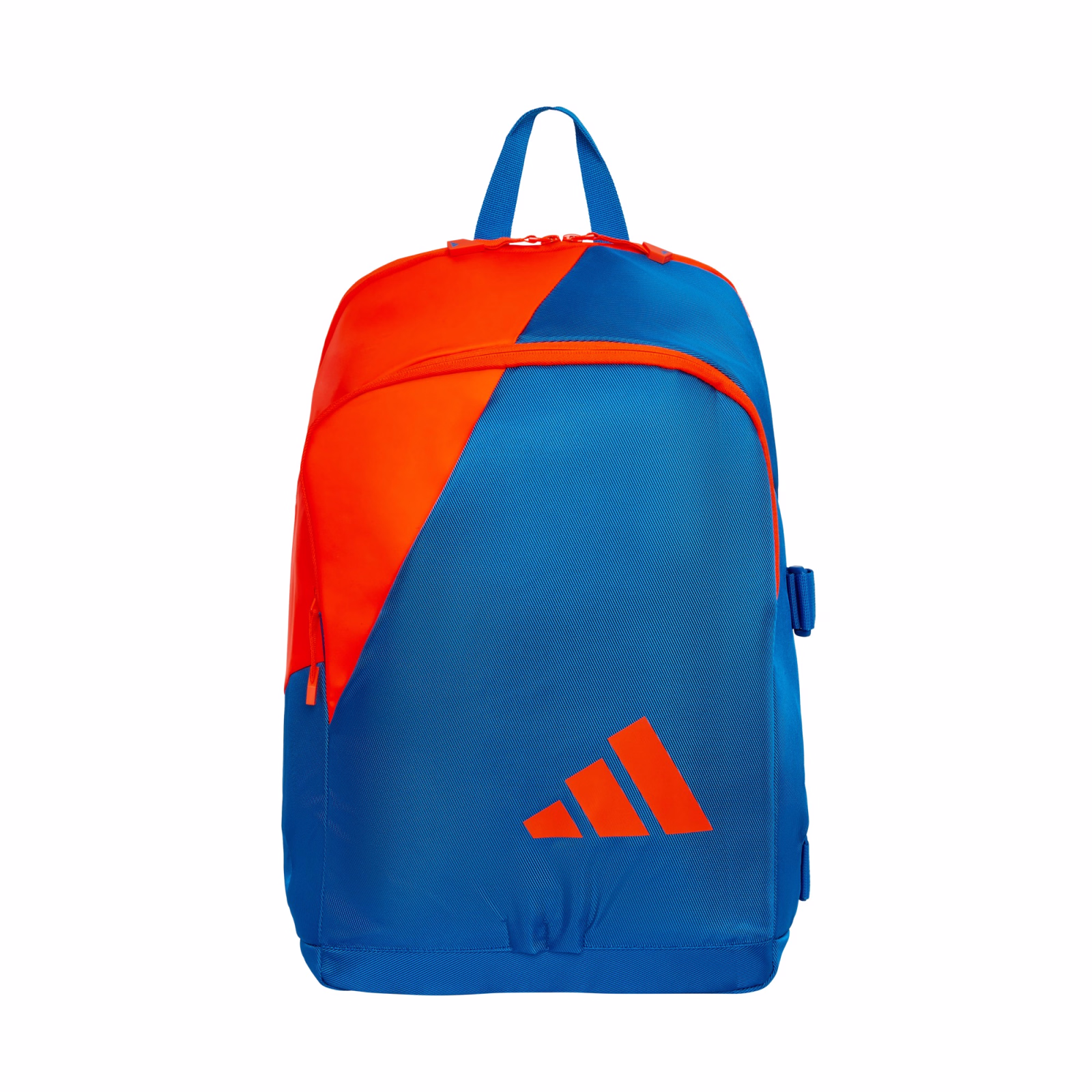 Zaino da hockey Adidas VS .6 Blu - Arancione (2025/26) - Side View