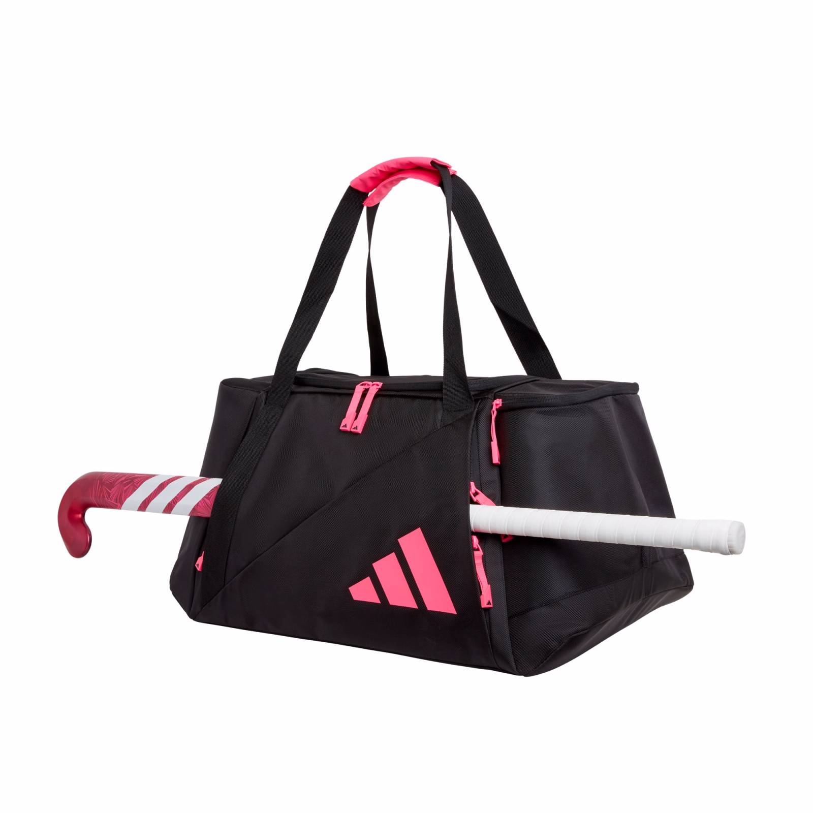 Bolsa de hockey Adidas VS .6 negra y rosa (2025/26) - Image 1 of 5
