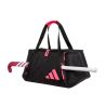 Bolsa de hockey Adidas VS .6 negra y rosa (2025/26)