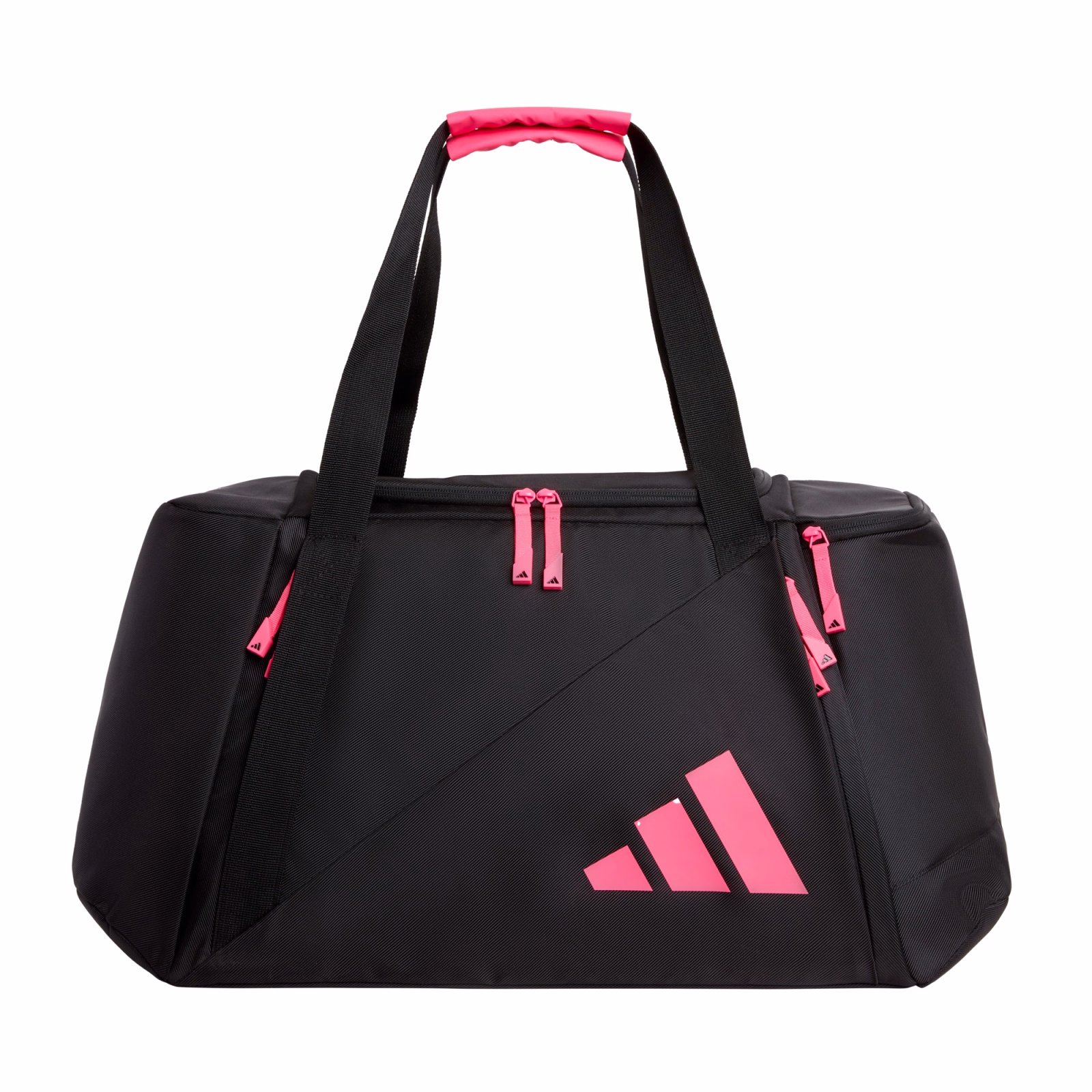 Bolsa de hockey Adidas VS .6 negra y rosa (2025/26) - Bolsa de hockey Adidas VS .6 negra y rosa (2025/26) - Side View