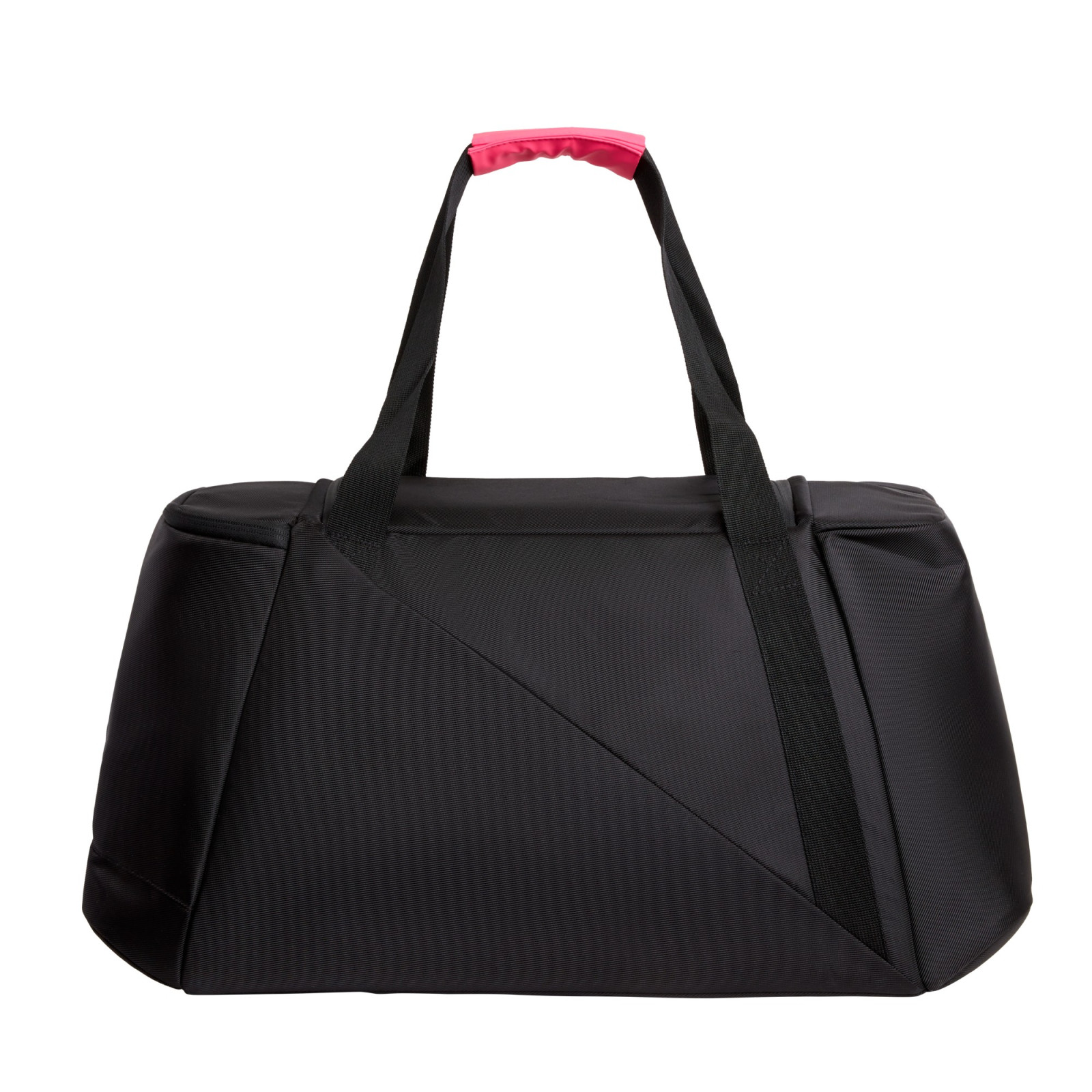 Bolsa de hockey Adidas VS .6 negra y rosa (2025/26) - Bolsa de hockey Adidas VS .6 negra y rosa (2025/26) - Back View