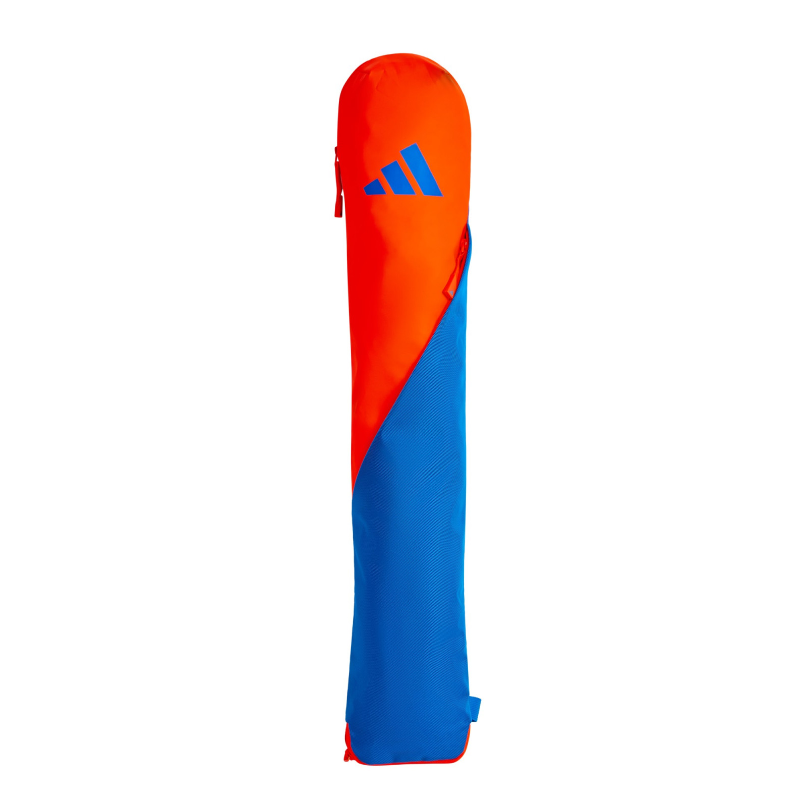 Adidas VS .6 Schlägerhülle Blau - Orange (2025/26) - Adidas VS .6 Schlägerhülle Blau - Orange (2025/26) - Side View