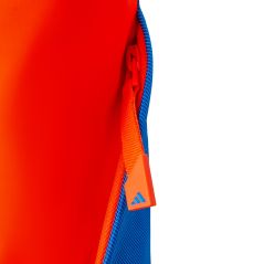 Adidas VS .6 Schlägerhülle Blau - Orange (2025/26) - Back View
