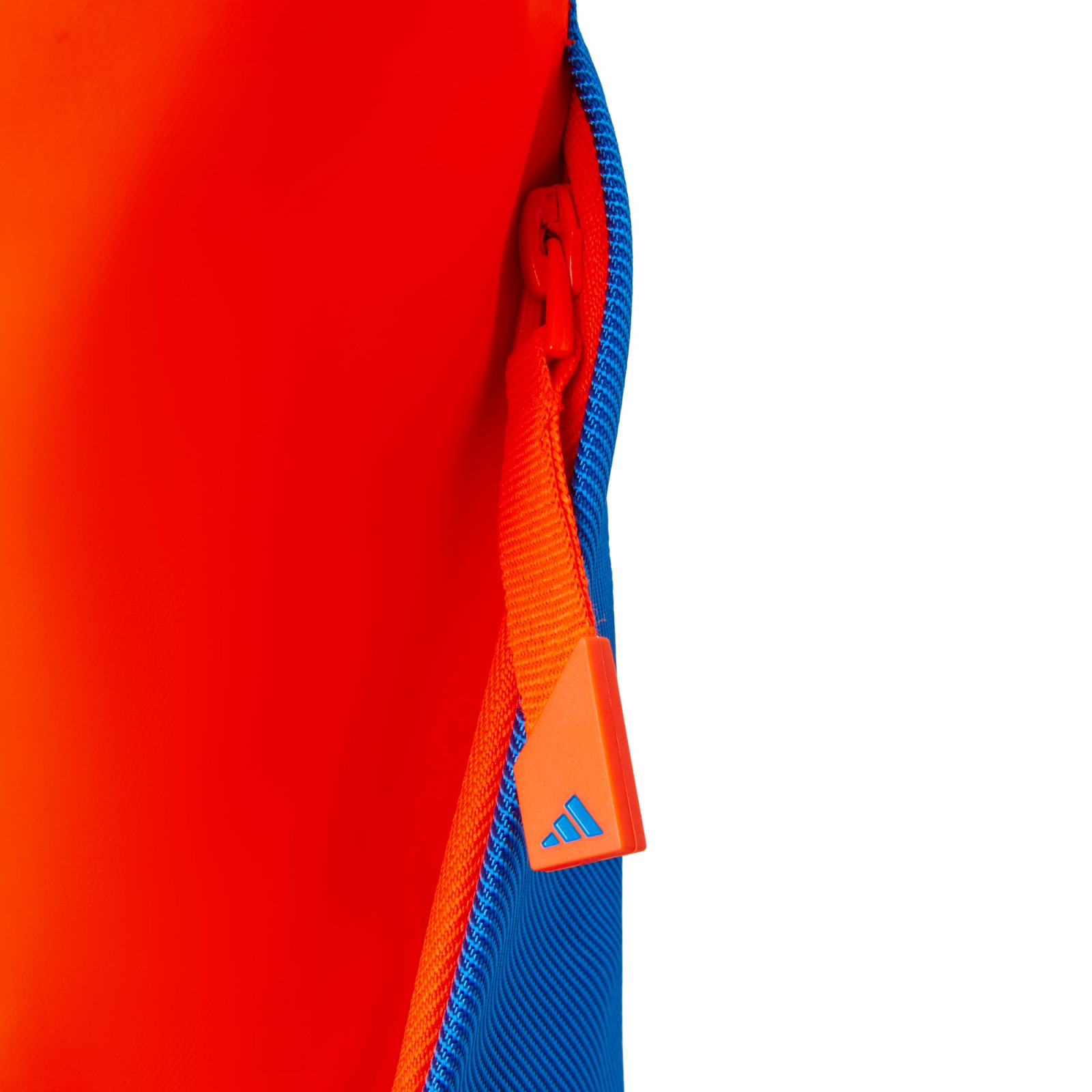 Adidas VS .6 Schlägerhülle Blau - Orange (2025/26) - Adidas VS .6 Schlägerhülle Blau - Orange (2025/26) - Back View