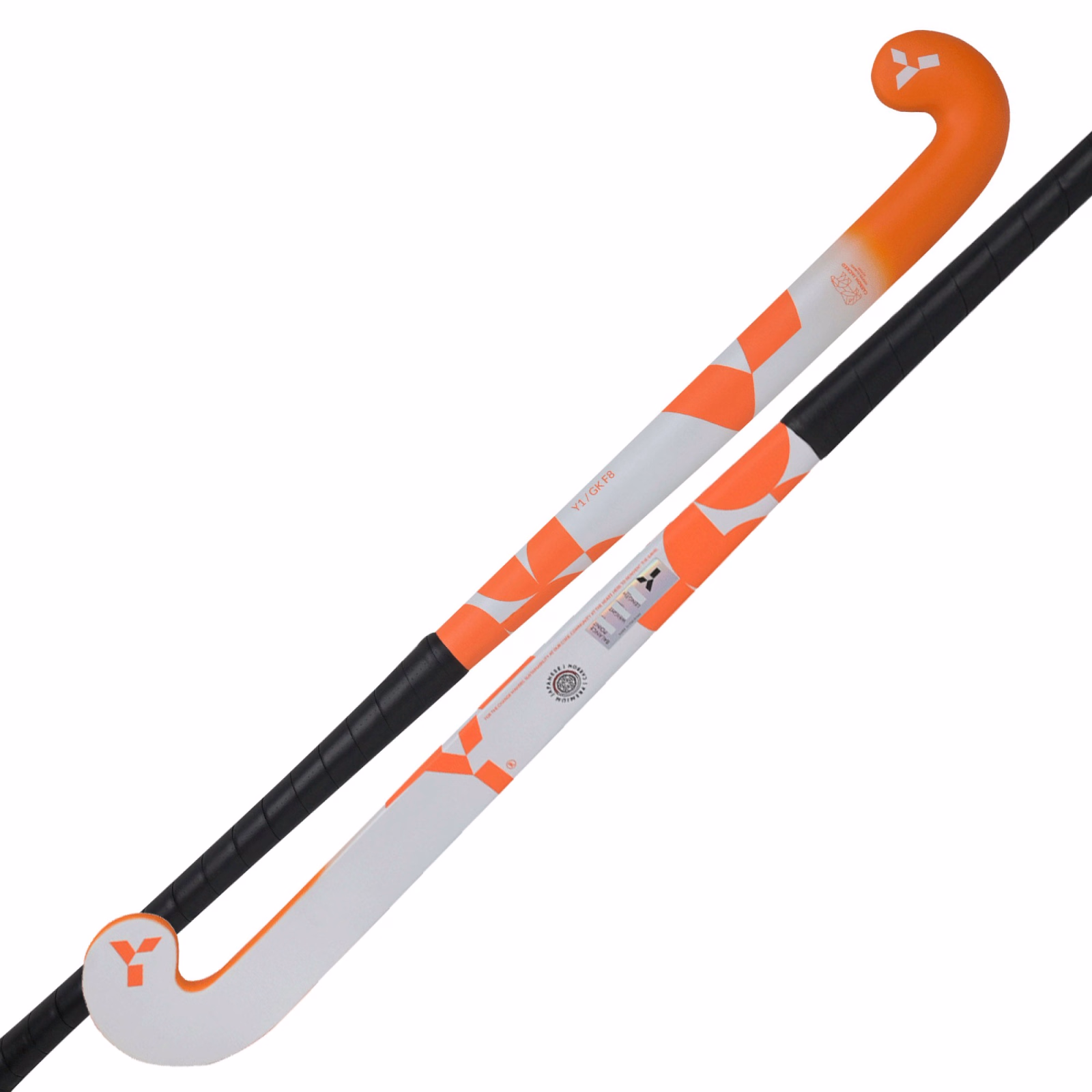 Y1 GK F8 Hockey Stick (2025/26) - Image 1 of 6