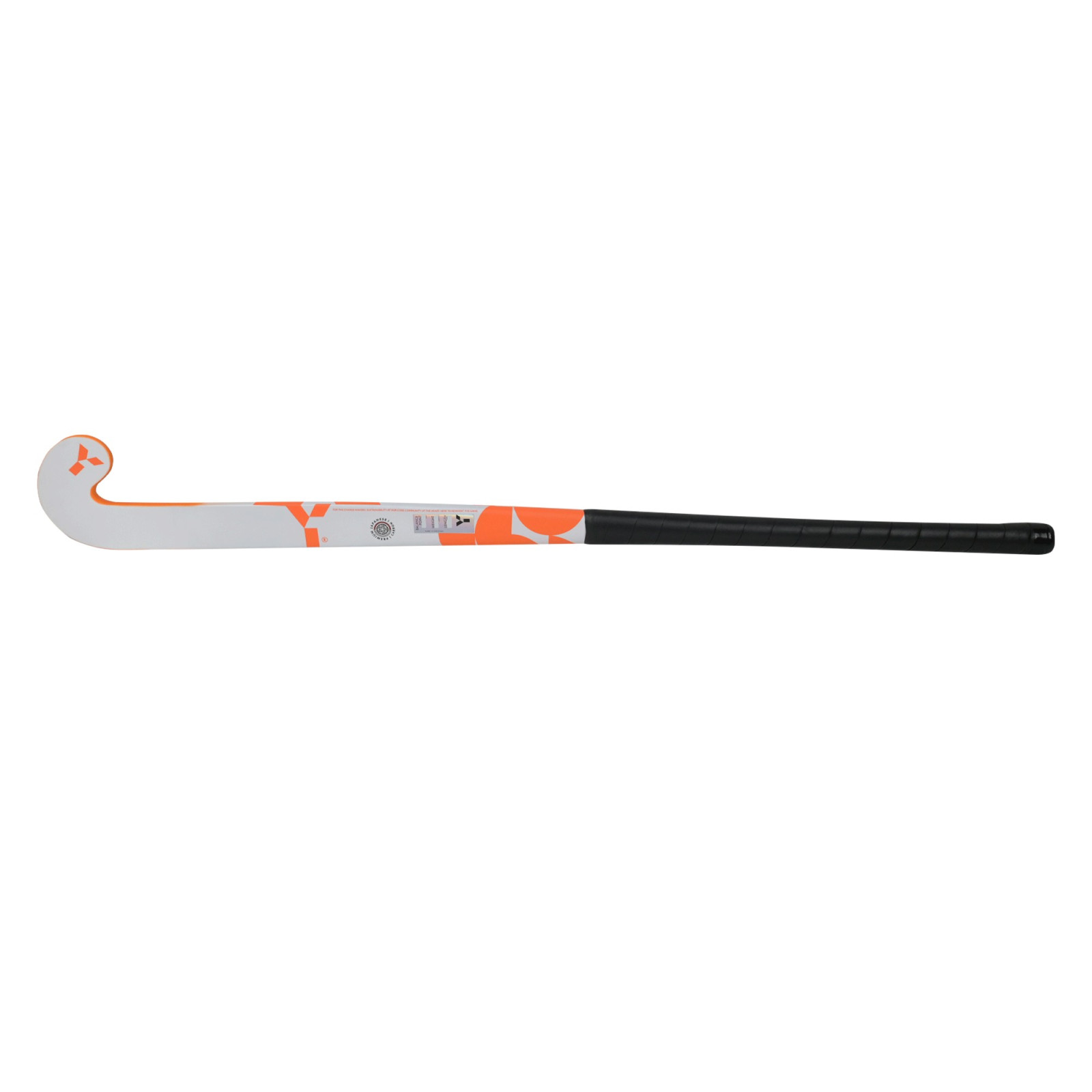 Y1 GK F8 Hockey Stick (2025/26) - Side View