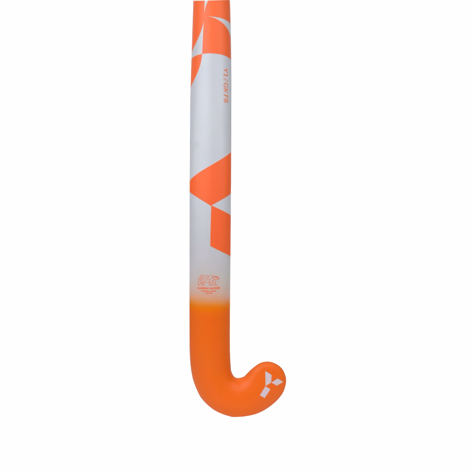 Y1 GK F8 Hockey Stick (2025/26) - Close-up