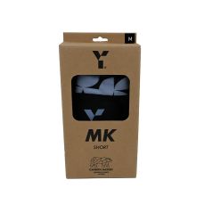 Guanto Y1 MK Blu - Corto (2025/26) - Close-up