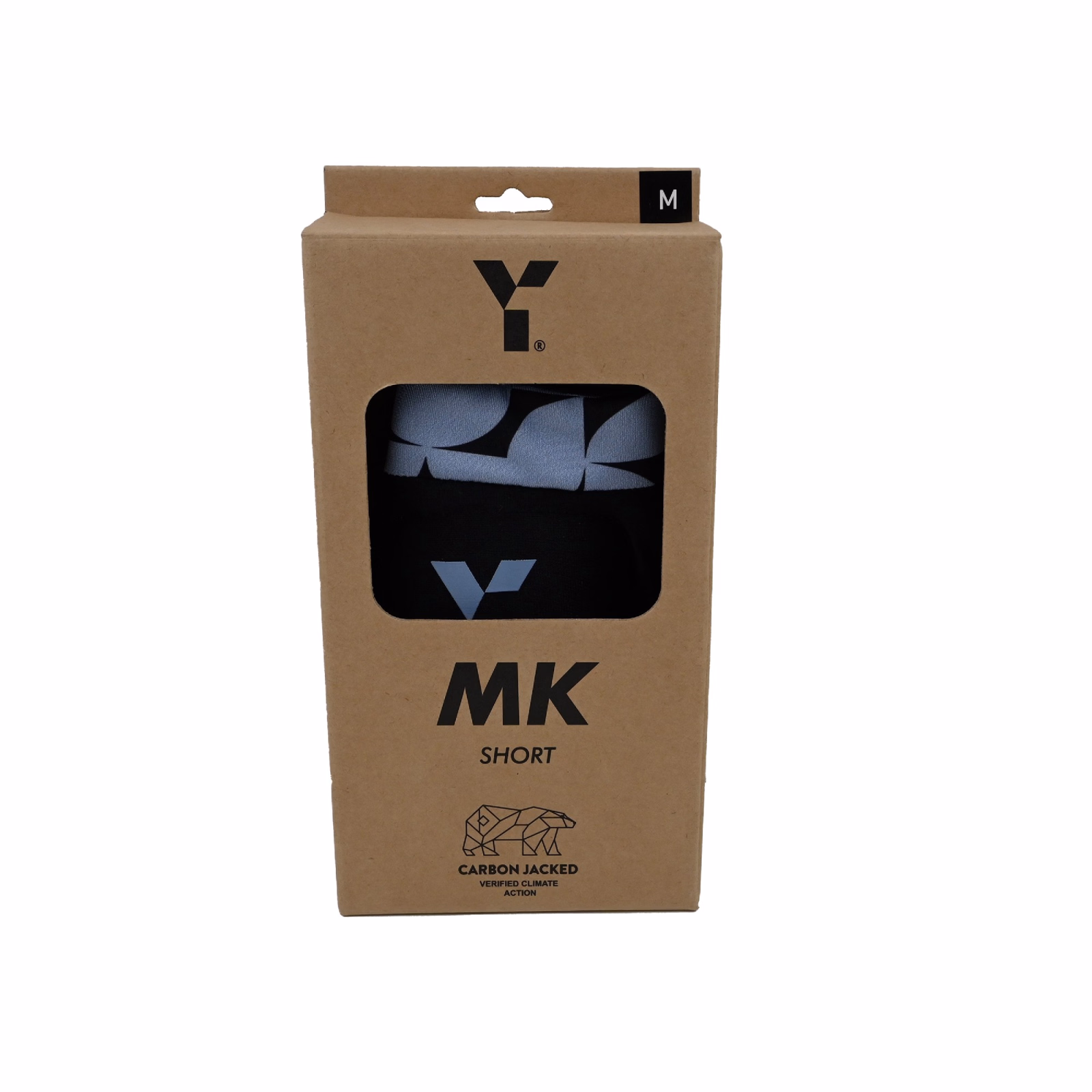 Guanto Y1 MK Blu - Corto (2025/26) - Close-up