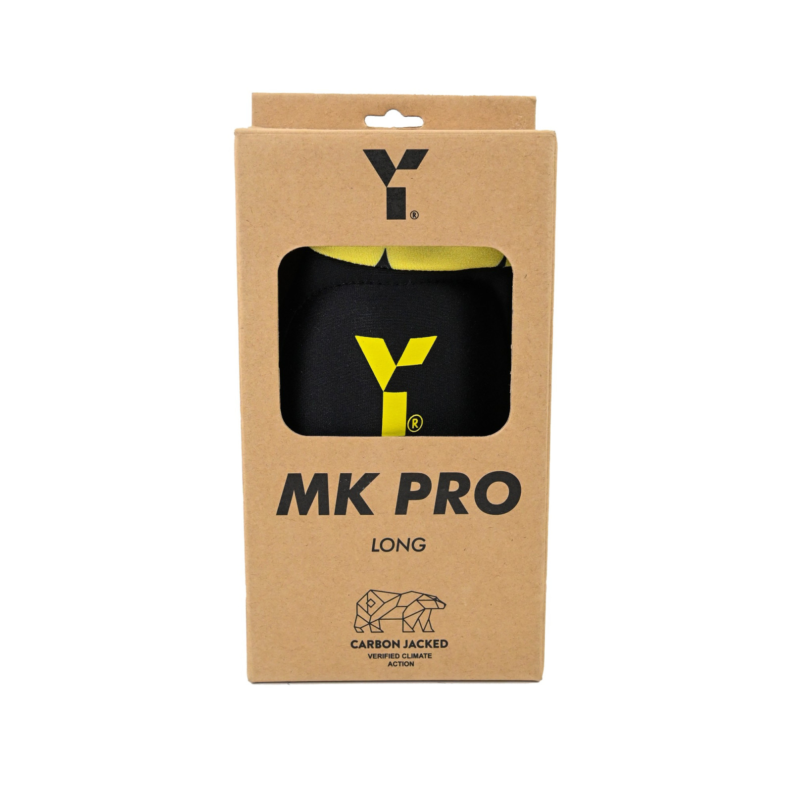 Guanto Y1 MK PRO Giallo - Lungo (2025/26) - Close-up