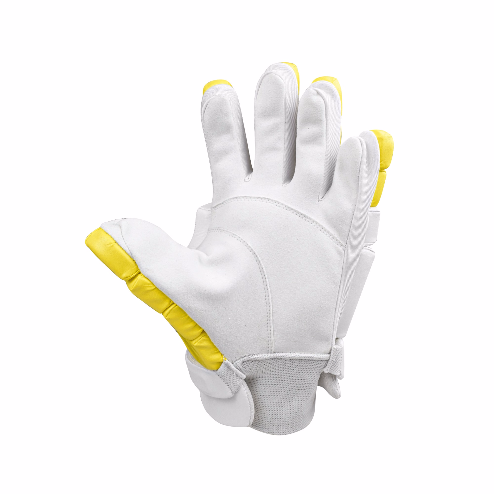Guanto Y1 Indoor Flex - Bianco/Giallo (2025/26) - Detail