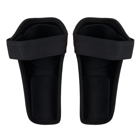 Y1 PCD Knee Protectors - Black/Orange (2026/27)