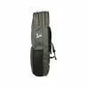 Borsa porta-bastoni in telone Y1 B.1 - Verde militare/Bianco (2025/26)