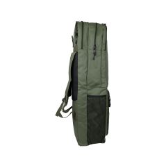 Borsa porta-bastoni in telone Y1 B.1 - Verde militare/Bianco (2025/26) - View 3 of 7