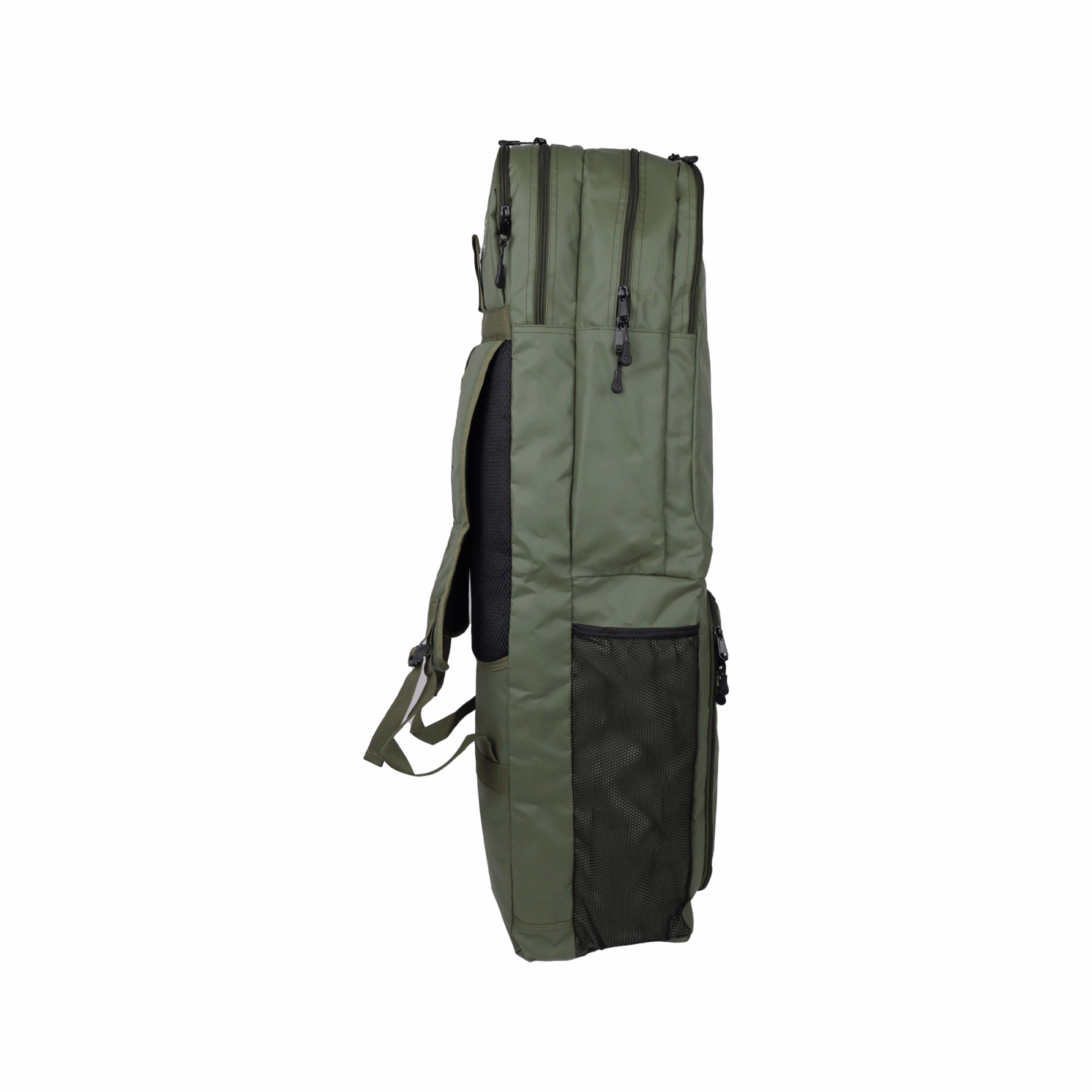 Borsa porta-bastoni in telone Y1 B.1 - Verde militare/Bianco (2025/26) - View 3 of 7