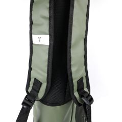 Borsa porta-bastoni in telone Y1 B.1 - Verde militare/Bianco (2025/26) - View 5 of 7
