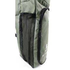Borsa porta-bastoni in telone Y1 B.1 - Verde militare/Bianco (2025/26) - View 6 of 7