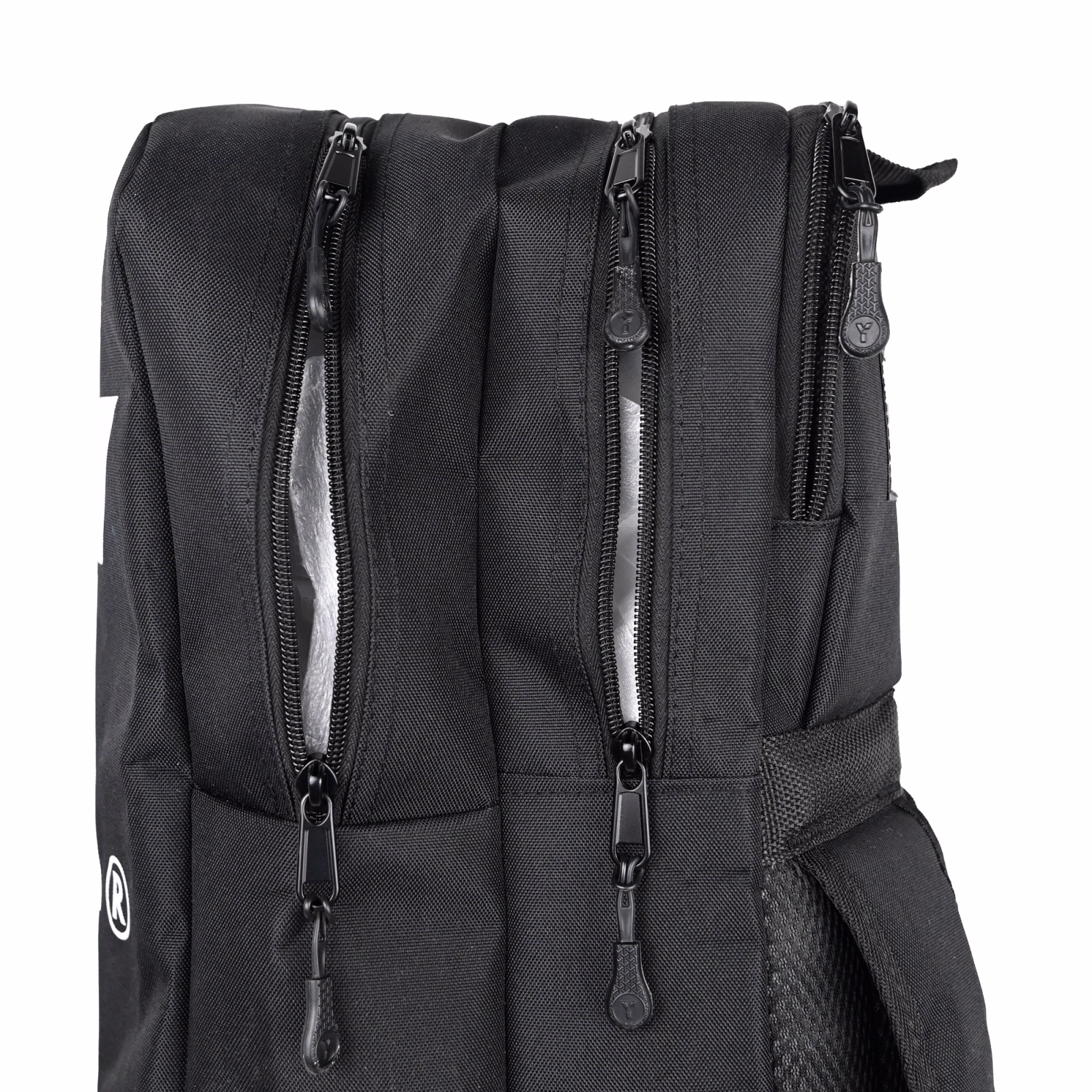 Sac à bâtons Y1 B.2 en Cordura - Noir/Blanc (2025/26) - View 3 of 8