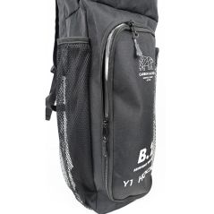 Sac à bâtons Y1 B.2 en Cordura - Noir/Blanc (2025/26) - View 4 of 8