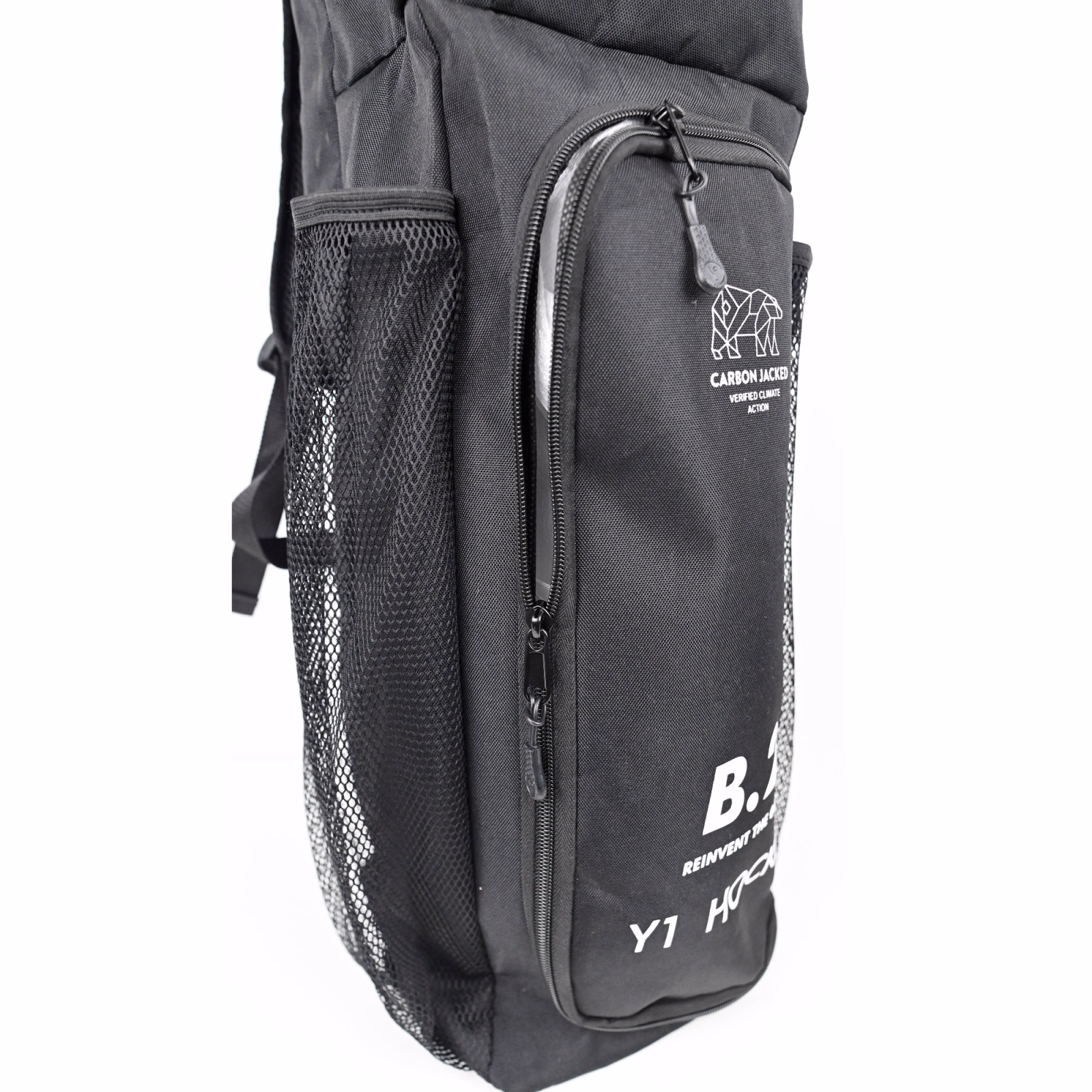 Sac à bâtons Y1 B.2 en Cordura - Noir/Blanc (2025/26) - View 4 of 8