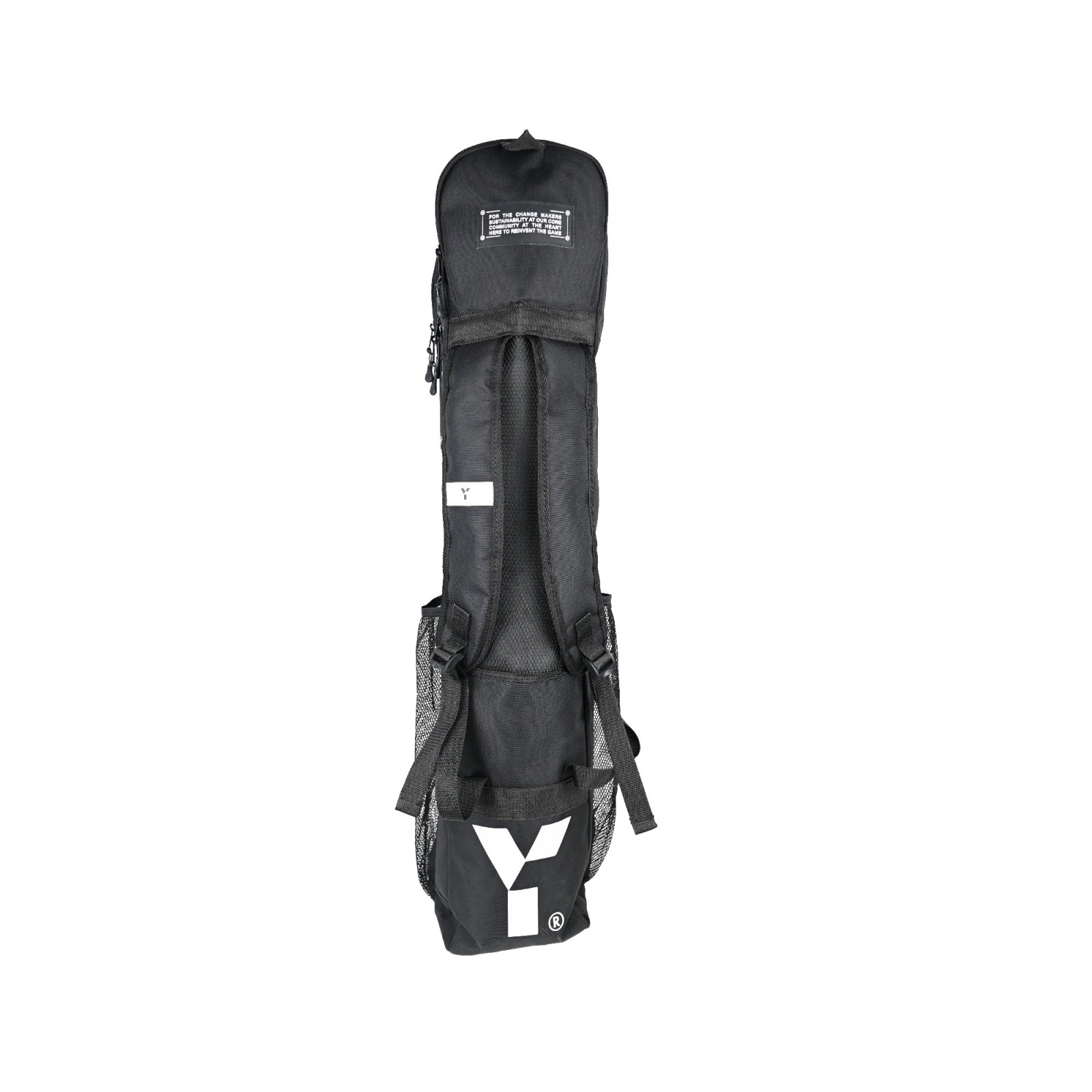 Sac à bâtons Y1 B.2 en Cordura - Noir/Blanc (2025/26) - View 7 of 8