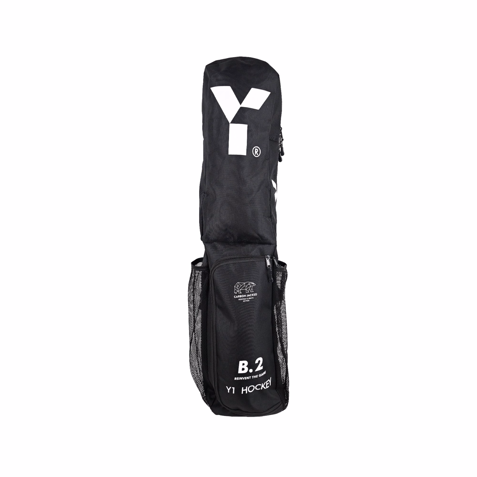 Sac à bâtons Y1 B.2 en Cordura - Noir/Blanc (2025/26) - View 8 of 8