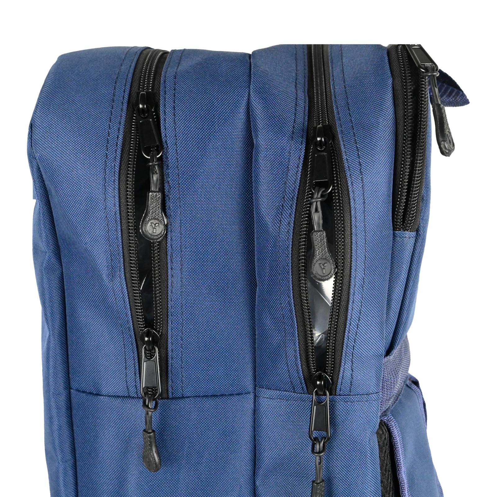 Borsa porta-bastoni Y1 B.2 Cordura - Blu navy/Bianco (2025/26) - View 3 of 8