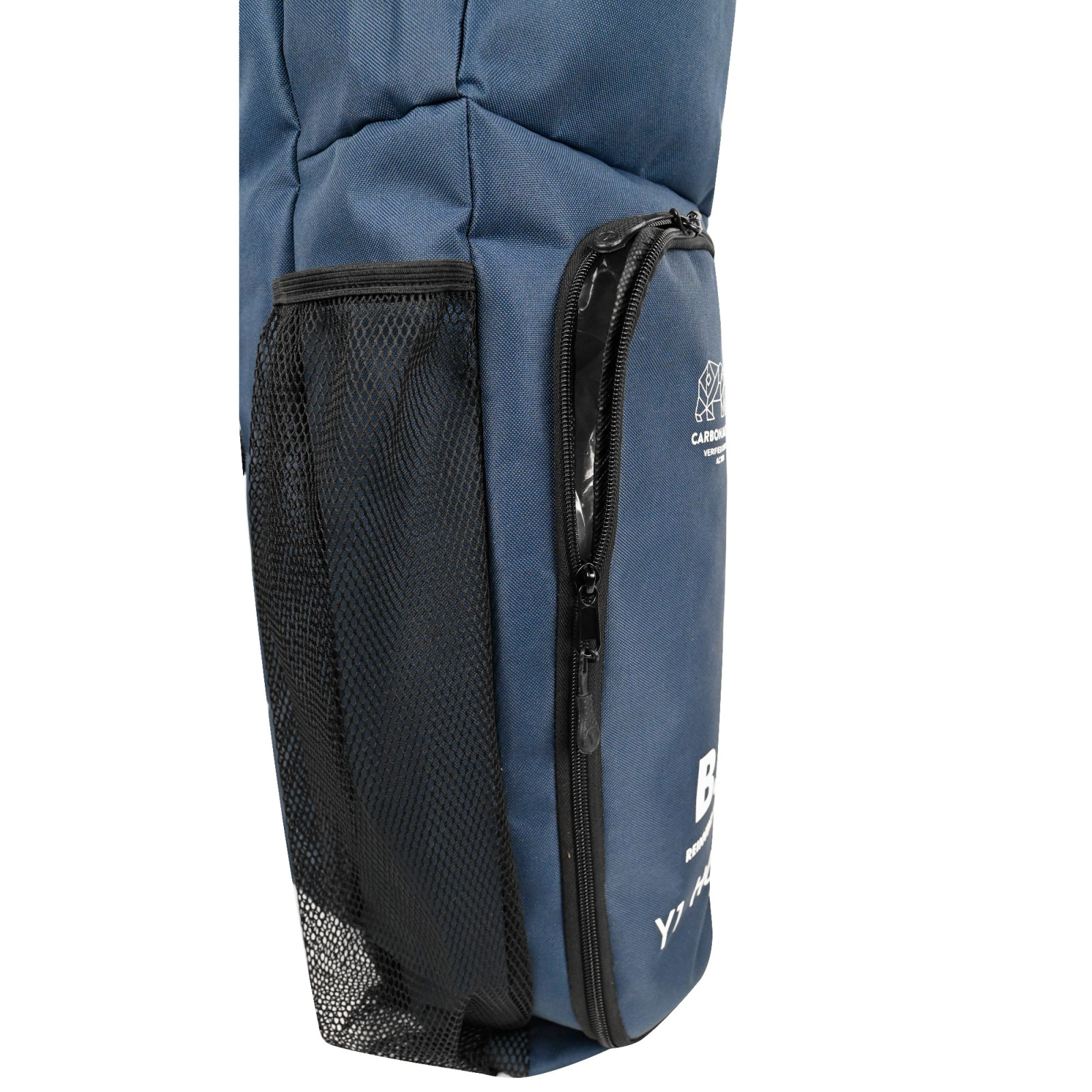 Borsa porta-bastoni Y1 B.2 Cordura - Blu navy/Bianco (2025/26) - View 4 of 8