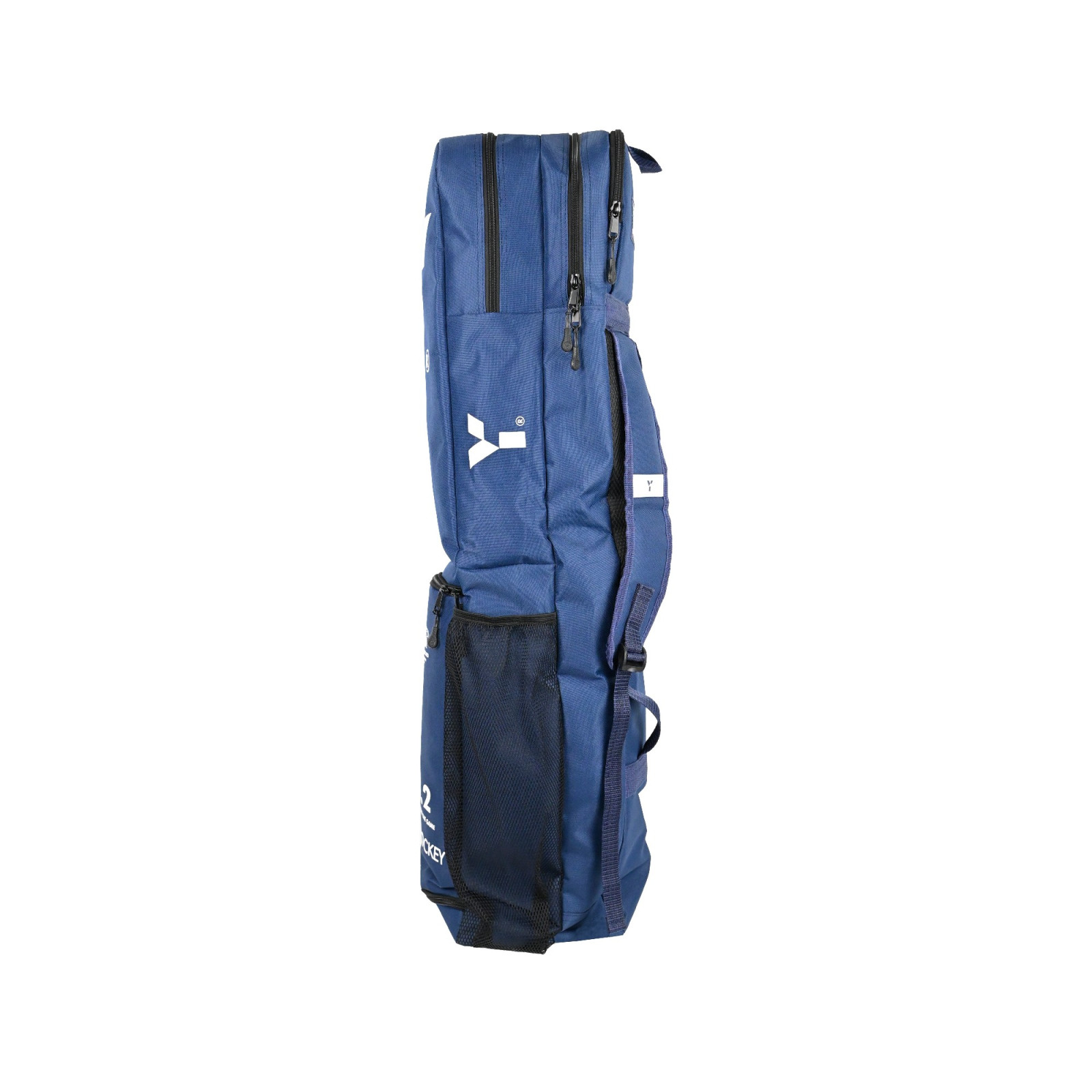 Borsa porta-bastoni Y1 B.2 Cordura - Blu navy/Bianco (2025/26) - View 6 of 8