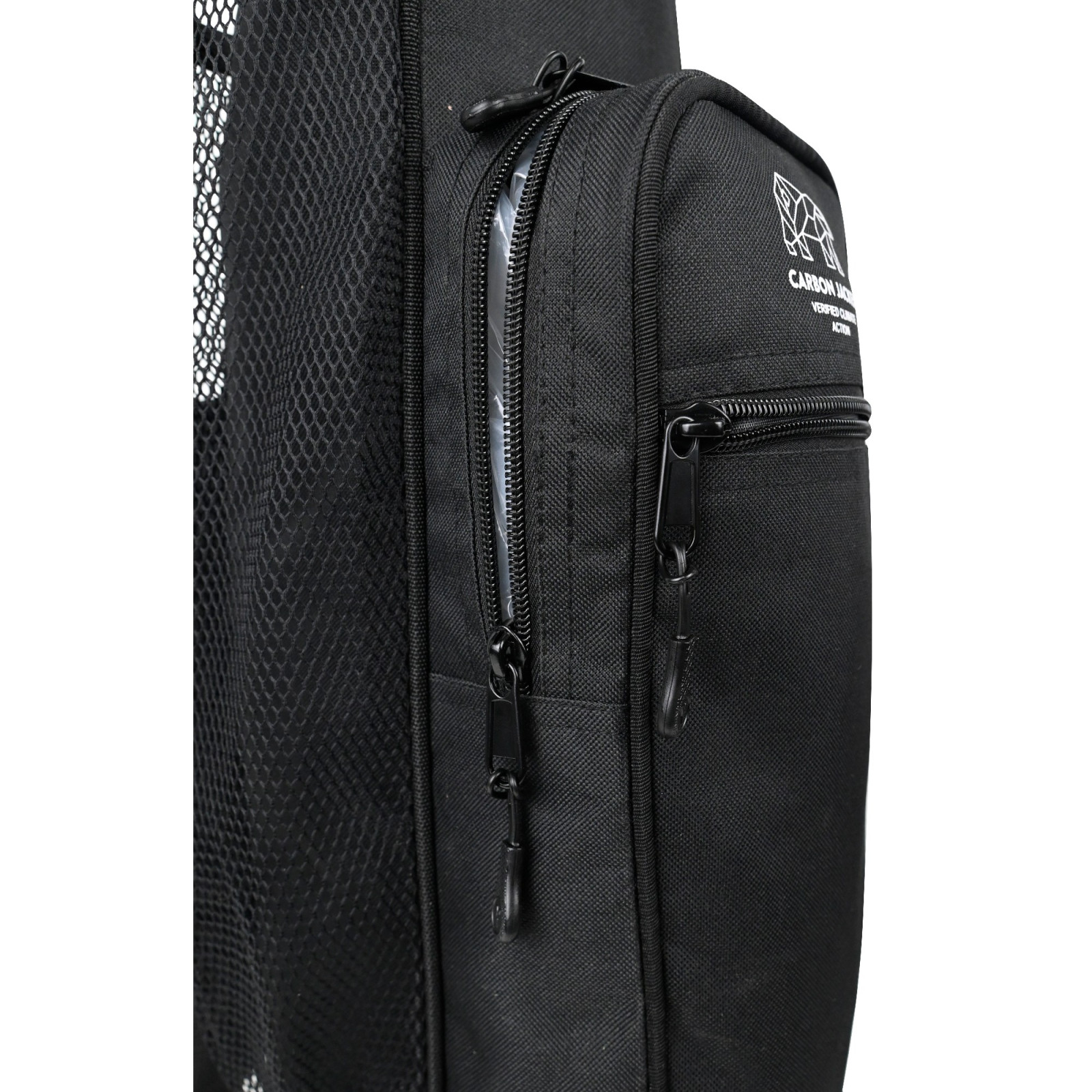 Borsa porta-bastoni Y1 C.3 Cordura - Nero/Bianco (2025/26) - View 4 of 7
