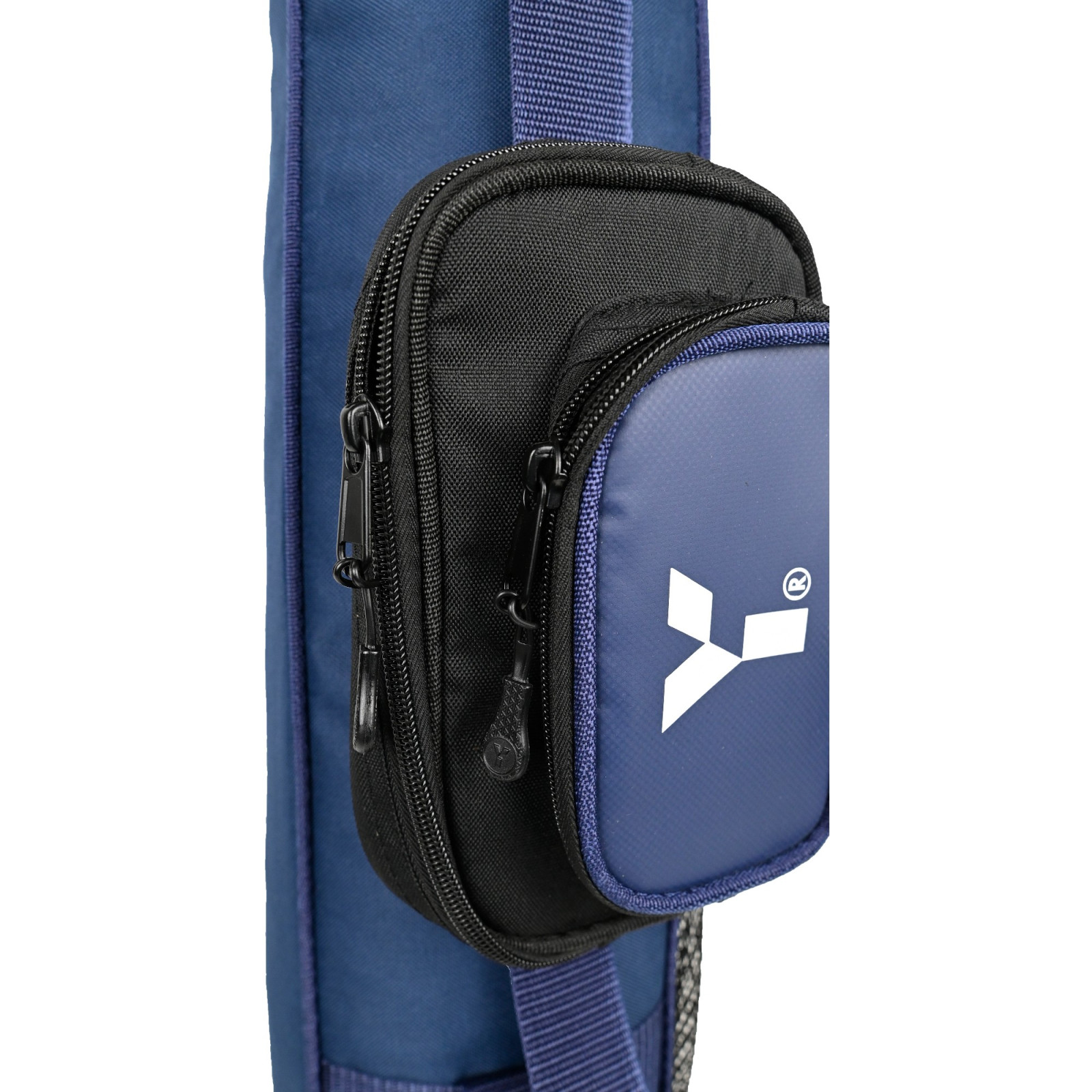 Borsa porta-bastoni Y1 C.3 Cordura - Blu navy/Bianco (2025/26) - View 4 of 8
