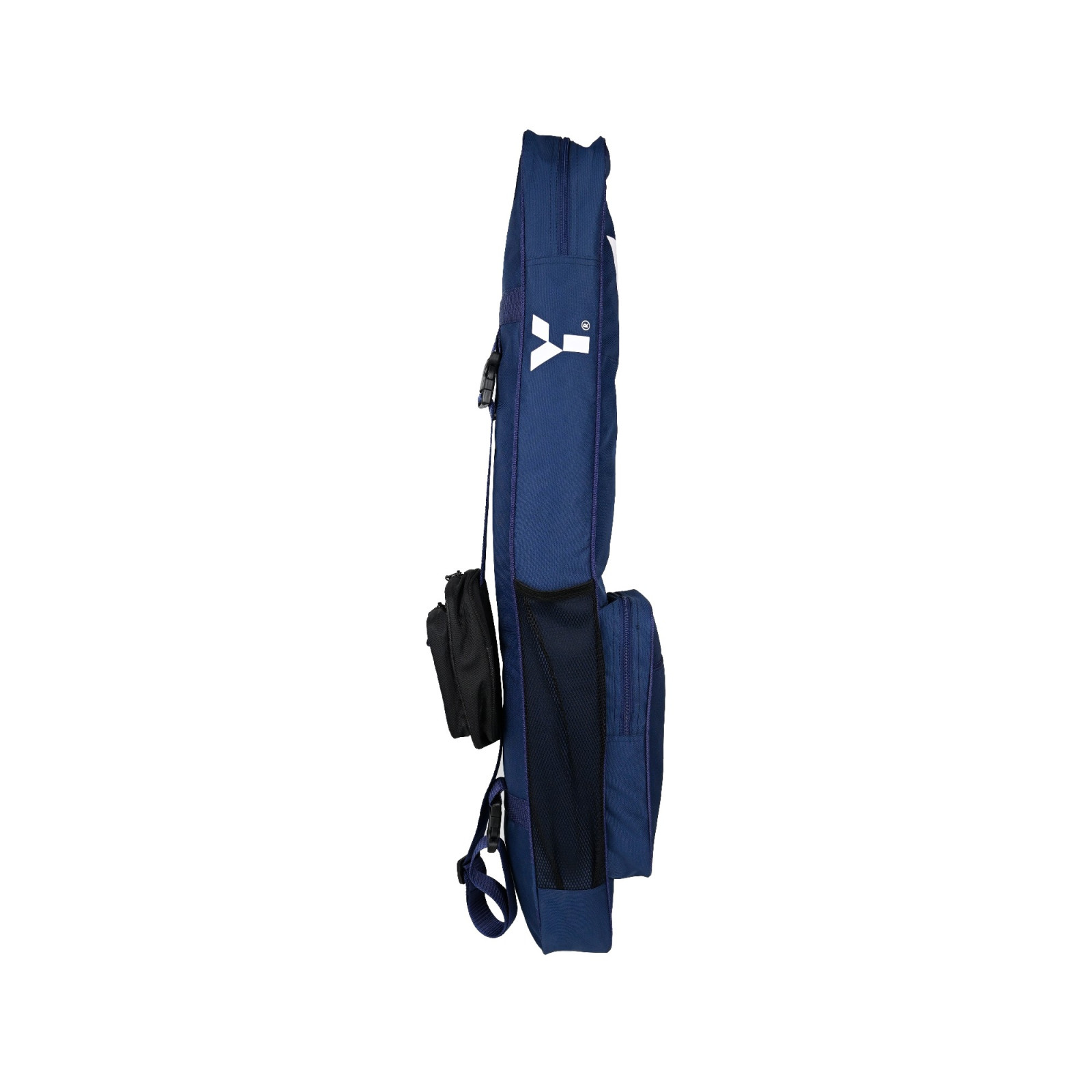Borsa porta-bastoni Y1 C.3 Cordura - Blu navy/Bianco (2025/26) - View 6 of 8