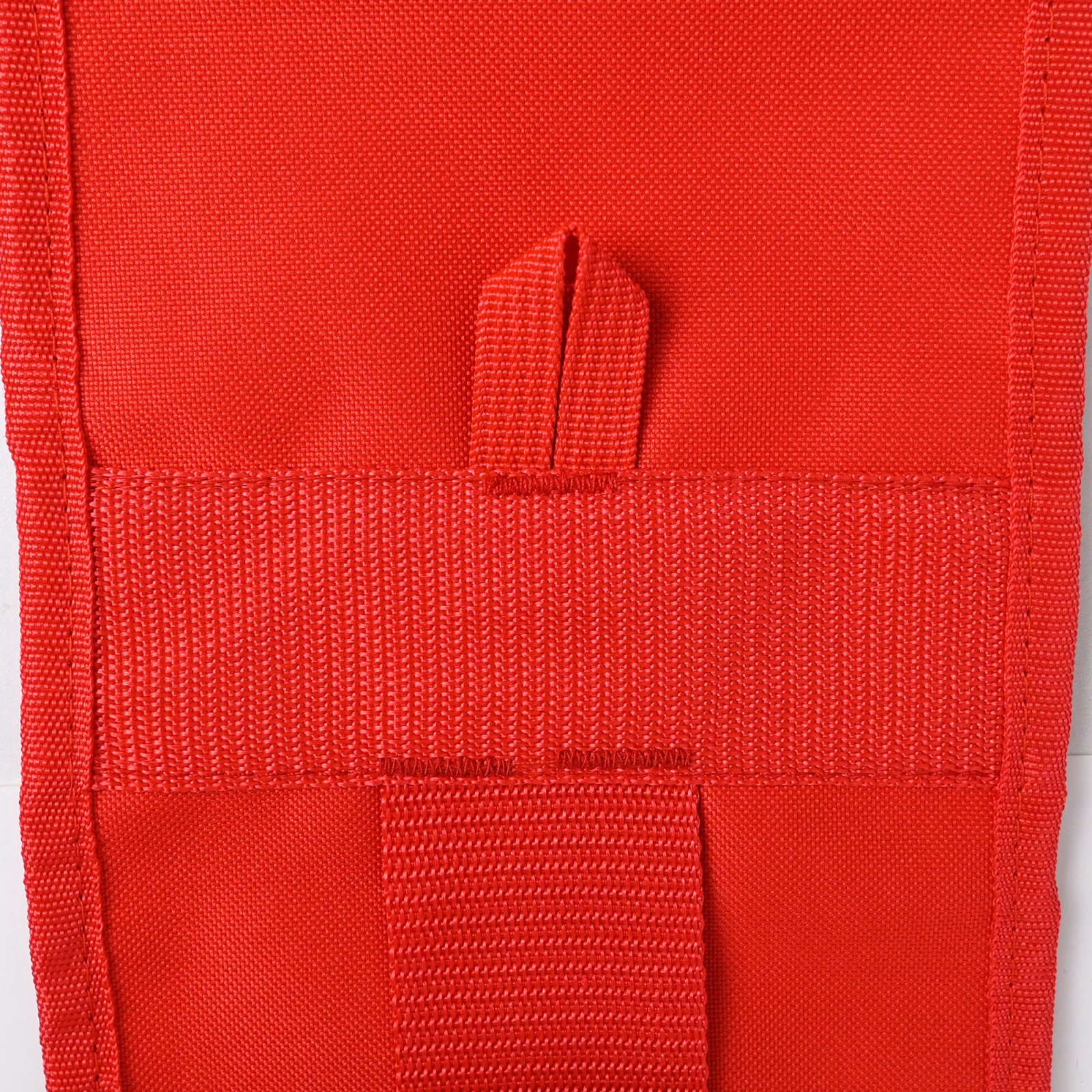 Custodia per bastoncini Y1 J.1 - Rosso/Nero (2025/26) - Back View