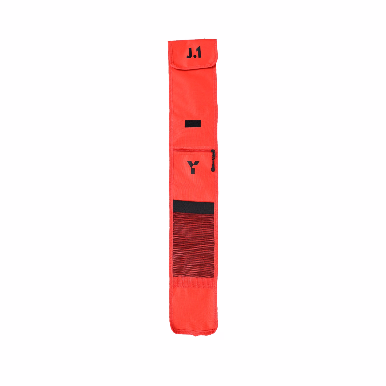 Custodia per bastoncini Y1 J.1 - Rosso/Nero (2025/26) - Close-up