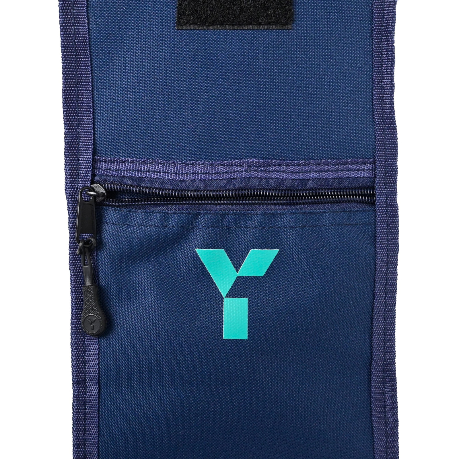 Y1 J.1 Stick Sleeve - Black/Teal (2025/26) - Y1 J.1 Stick Sleeve - Black/Teal (2025/26) - Y1 J.1 Stick Sleeve - Black/Teal (2025