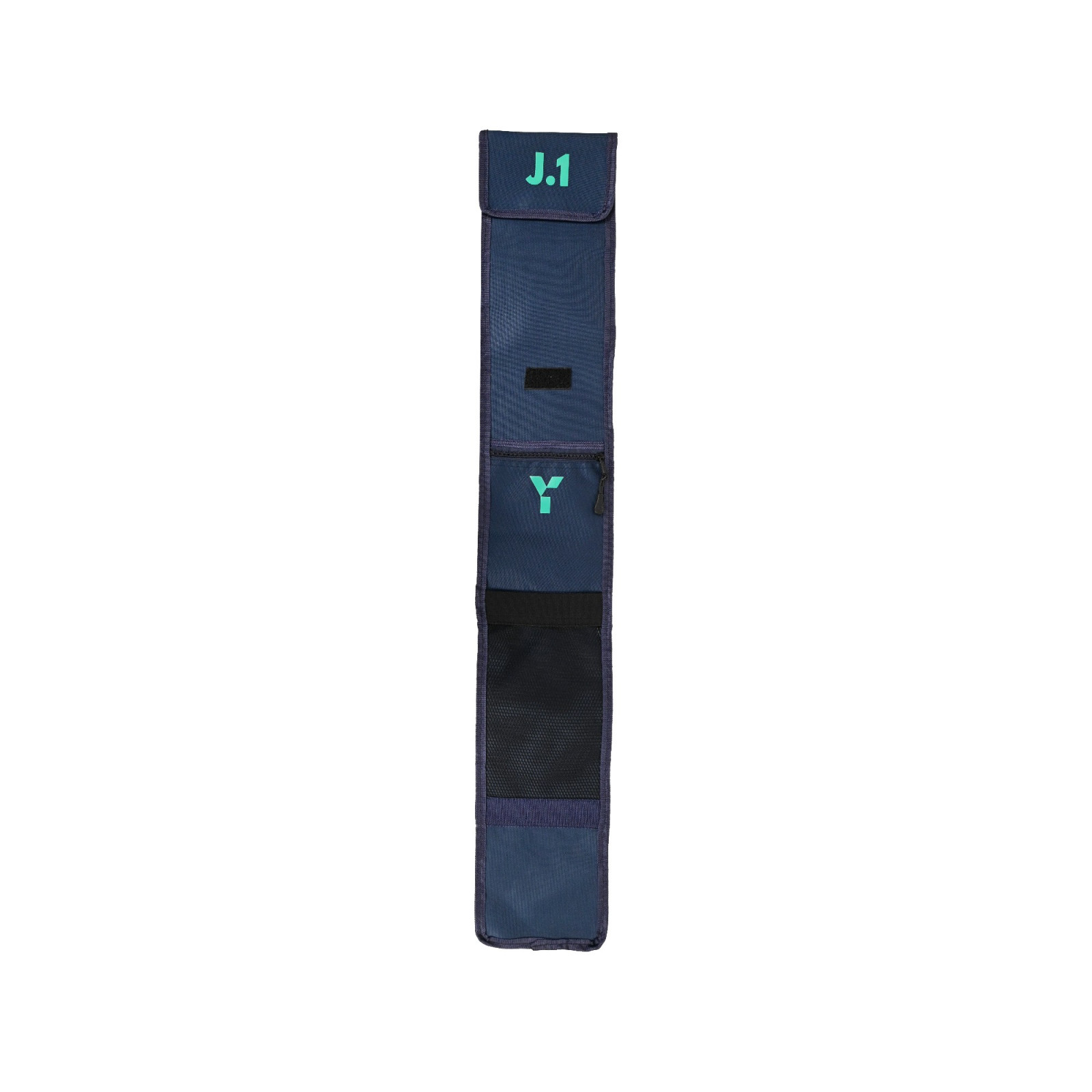 Y1 J.1 Stick Sleeve - Black/Teal (2025/26) - Y1 J.1 Stick Sleeve - Black/Teal (2025/26) - Y1 J.1 Stick Sleeve - Black/Teal (2025