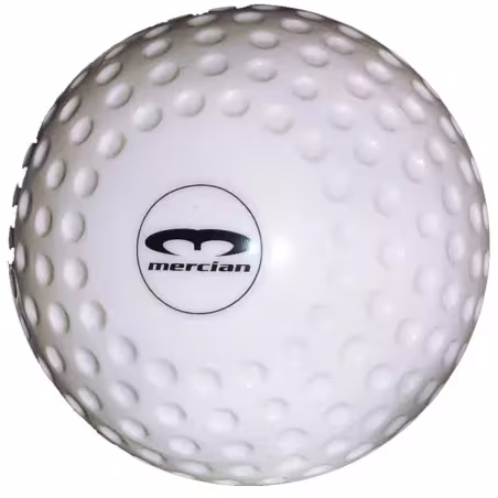 Pelota de hockey Mercian con hoyuelos grandes