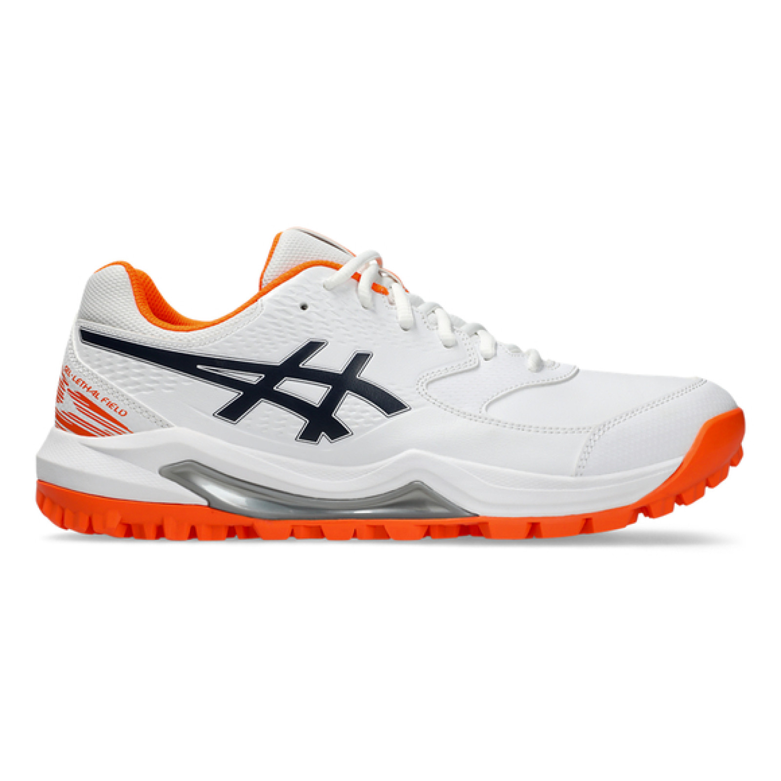 Asics Gel-Lethal Field 2 Hockeyschuhe - Weiß/Mitternacht (2025/26) - Image 1 of 2