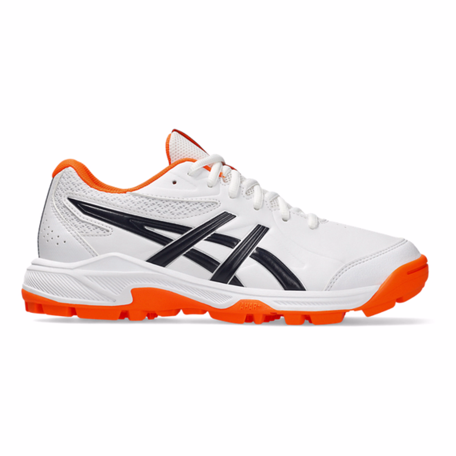 Asics Gel-Peake 3 GS Junior Hockeyschuhe - Weiß/Mitternacht (2025/26) - Image 1 of 2