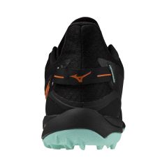 Mizuno Wave Leopardus Hockeyschoenen - Zwart (2025/26) - Back View